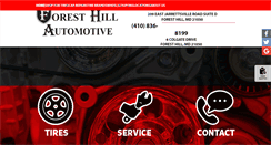 Desktop Screenshot of fhautomotive.com